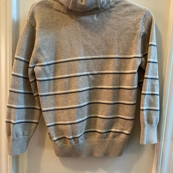 Hope & Henry Shawl Collar Organic Cotton Sweater - Picture 5 of 7